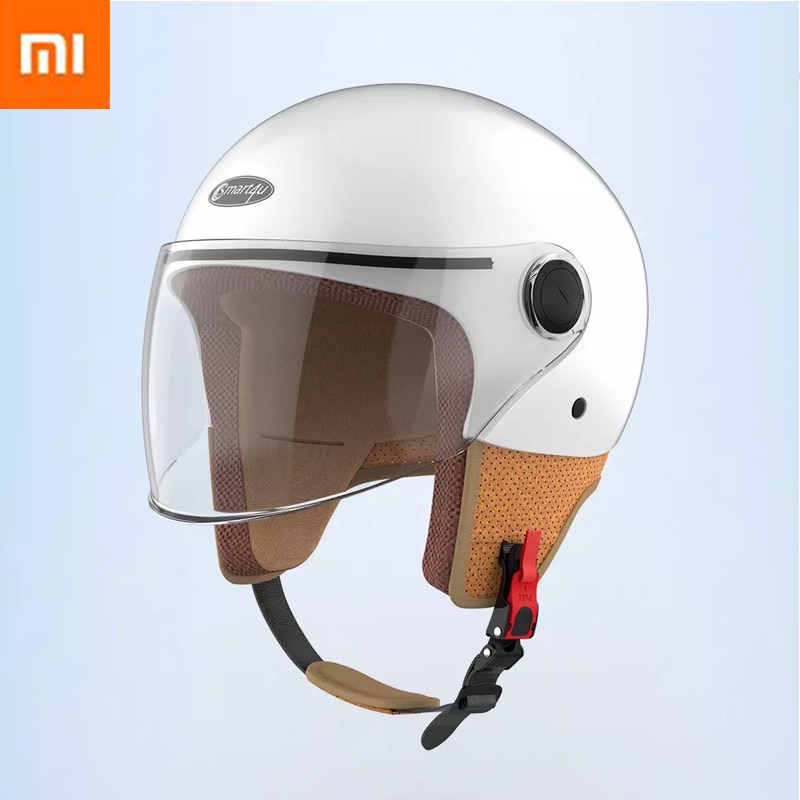 Xiaomi Youpin Smart4u Knight Retro Motorcycle Helmet Price in