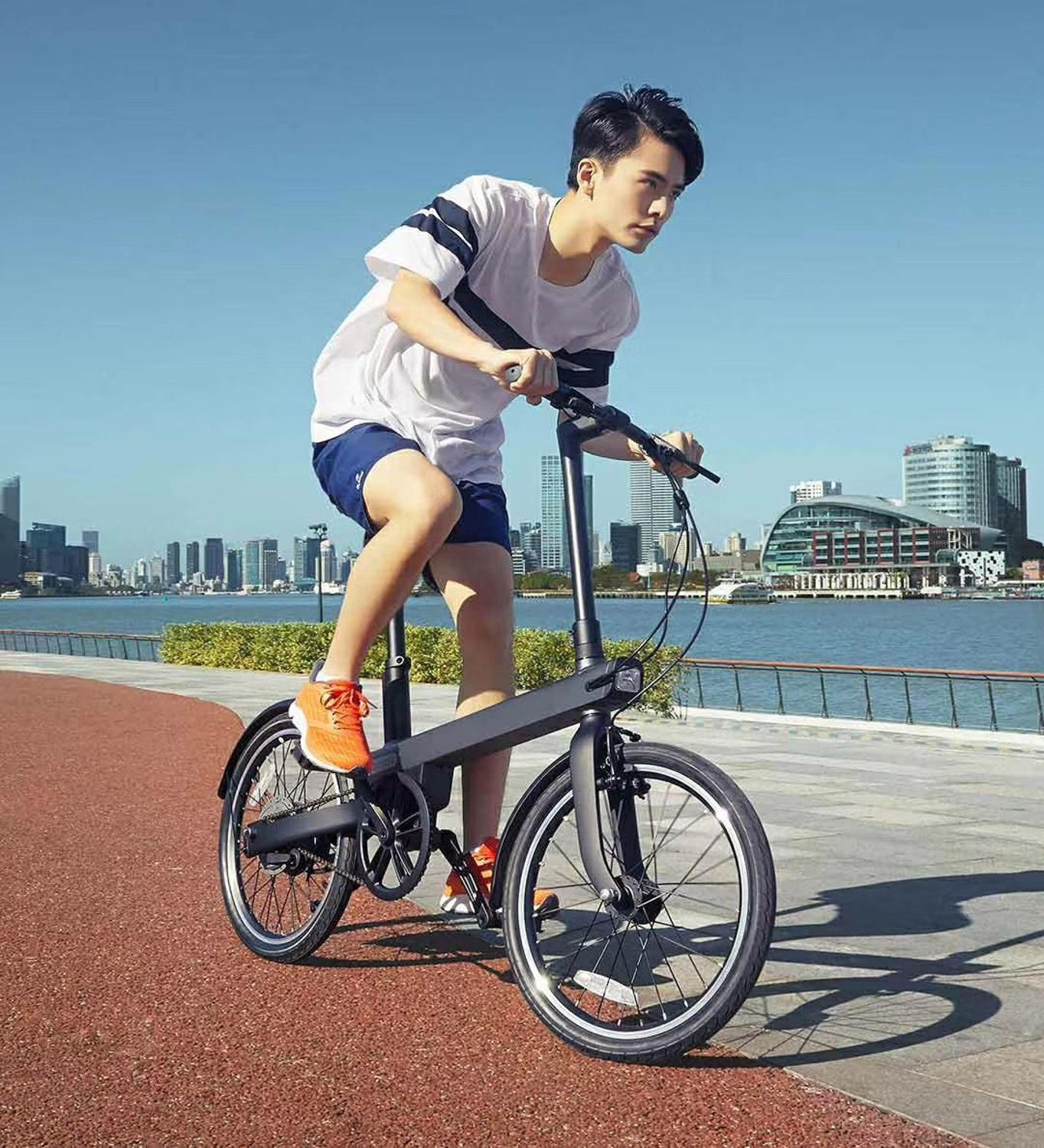 Xiaomi bike. Электровелосипед Xiaomi QICYCLE. Велосипед Xiaomi Mijia QICYCLE. Электровелосипед Xiaomi Mijia QICYCLE. Xiaomi Mijia для велосипеда.
