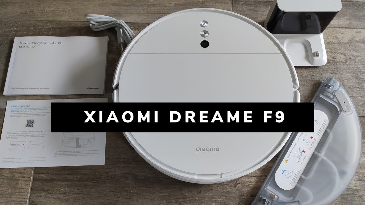 Dreame F9 Smart Robot Vacuum Cleaner