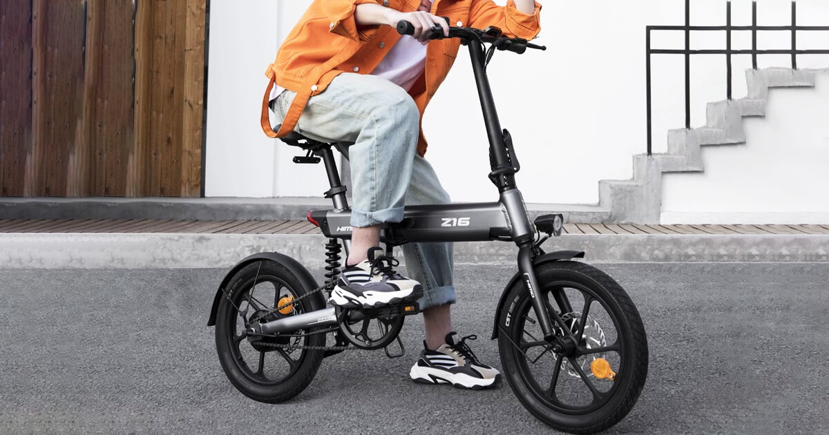 HIMO Z16 Folding Electric Bicycle E-Bike xmartify dubai