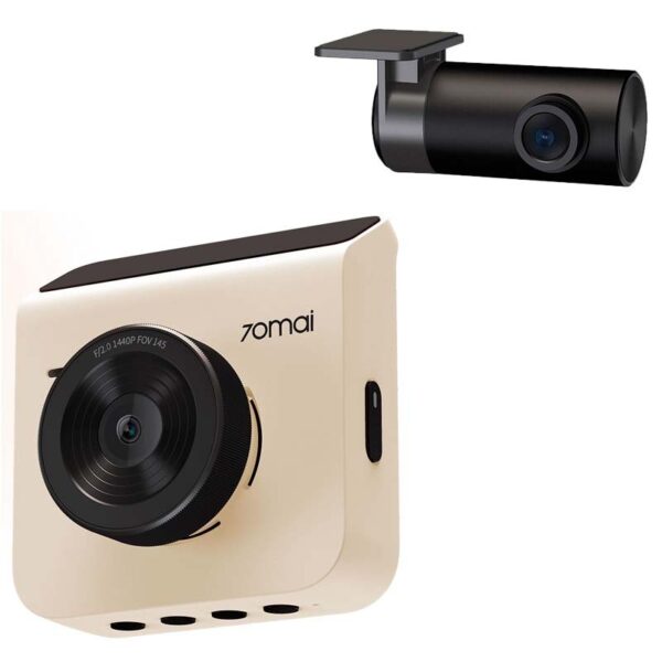 70mai Dash Cam A400 + RC09 Reverse Camera