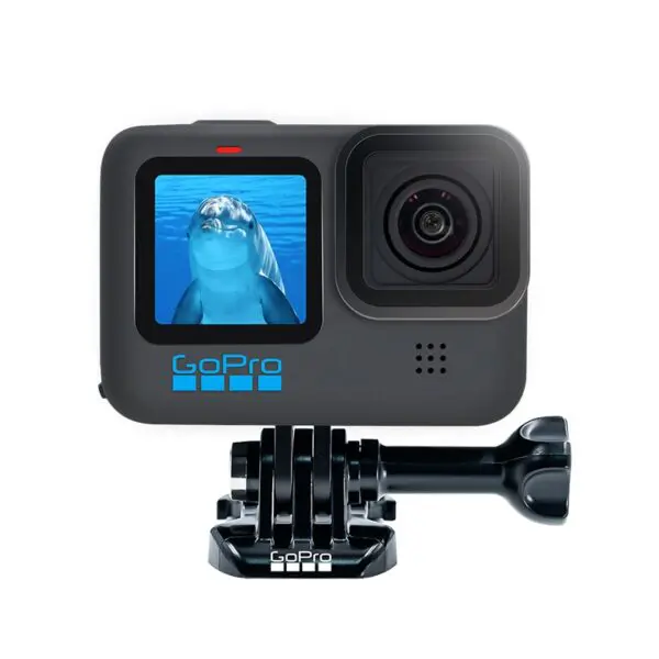 GoPro HERO 10 Black Underwater Action Camera 4K Price in Dubai