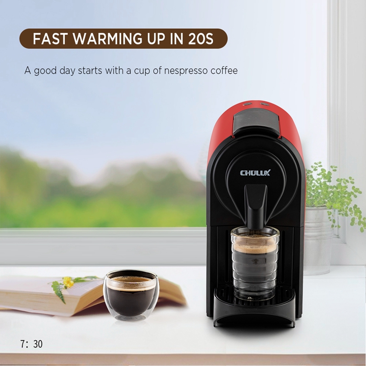 CHULUX Capsule Coffee Machine QF-CM831 Price in Dubai, Abu Dhabi – Buy  Online at XIAOMI DUBAI