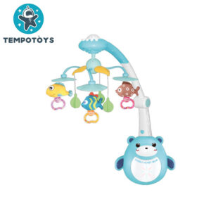 TEMPOTOYs Bear Bed Bell Toy