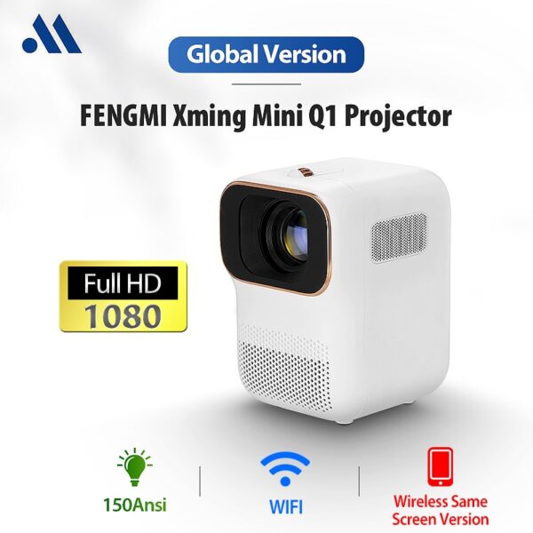 XIAOMI-FENGMI-Q1-Mini-Projector