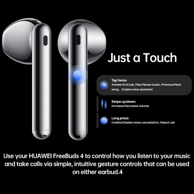 Huawei FreeBuds 5i TWS Earbuds Bluetooth 5.2 Earphones Noise Cancellation  IPX4