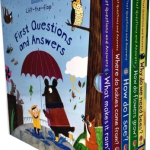 Lift-the-flap FIRST Questions and Answers Boxset