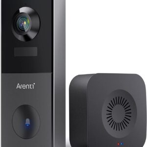 ARENTI-2K-HD-3MP-Outdoor-Wireless-Doorbell-Camera