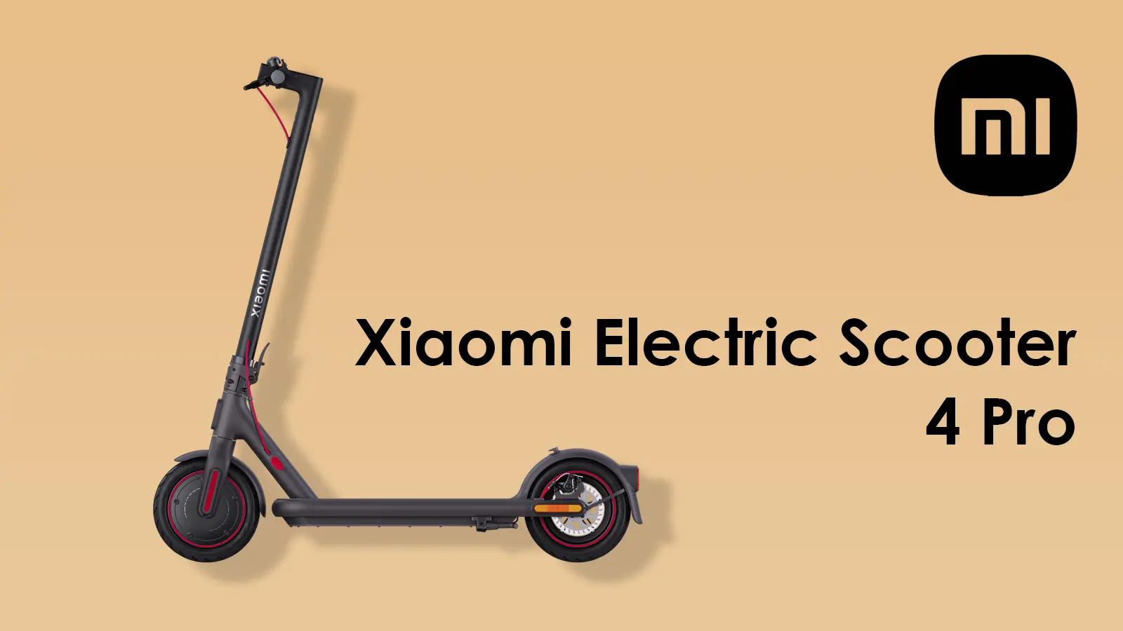 Trottinette électrique XIAOMI Scooter 4 Ultra