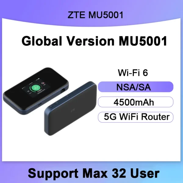 ZTE-MU5001-5g-router