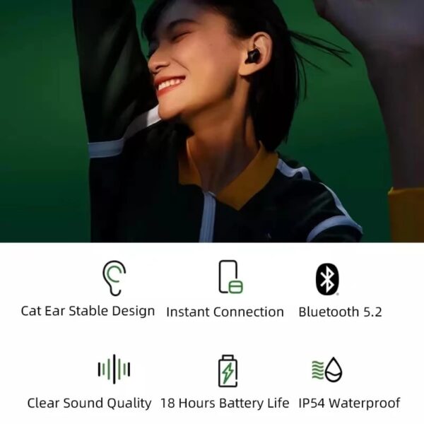 Xiaomi Redmi Buds 3 Lite TWS Bluetooth 5.2 Earphone Headset IP54 18 Hours  Batter