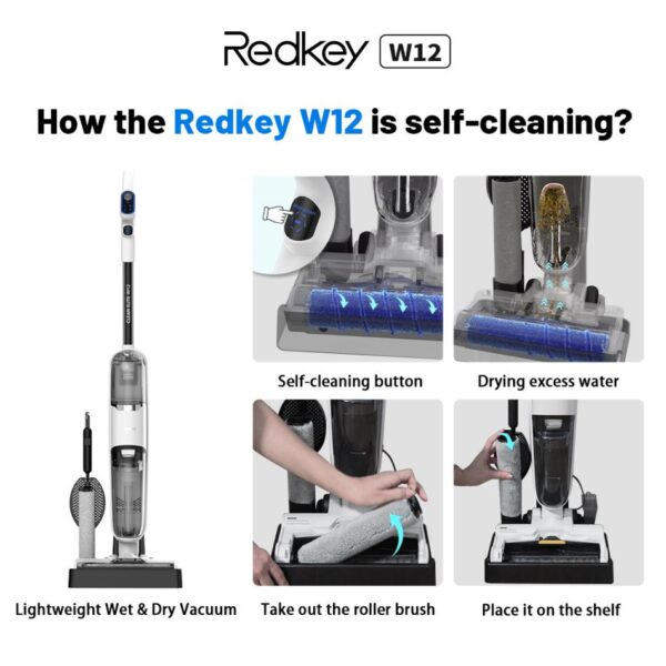 Redkey-W12-Wireless-Wet-Dry-Vacuum-Cleaner