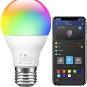 Govee LED Light Bulb Dimmable