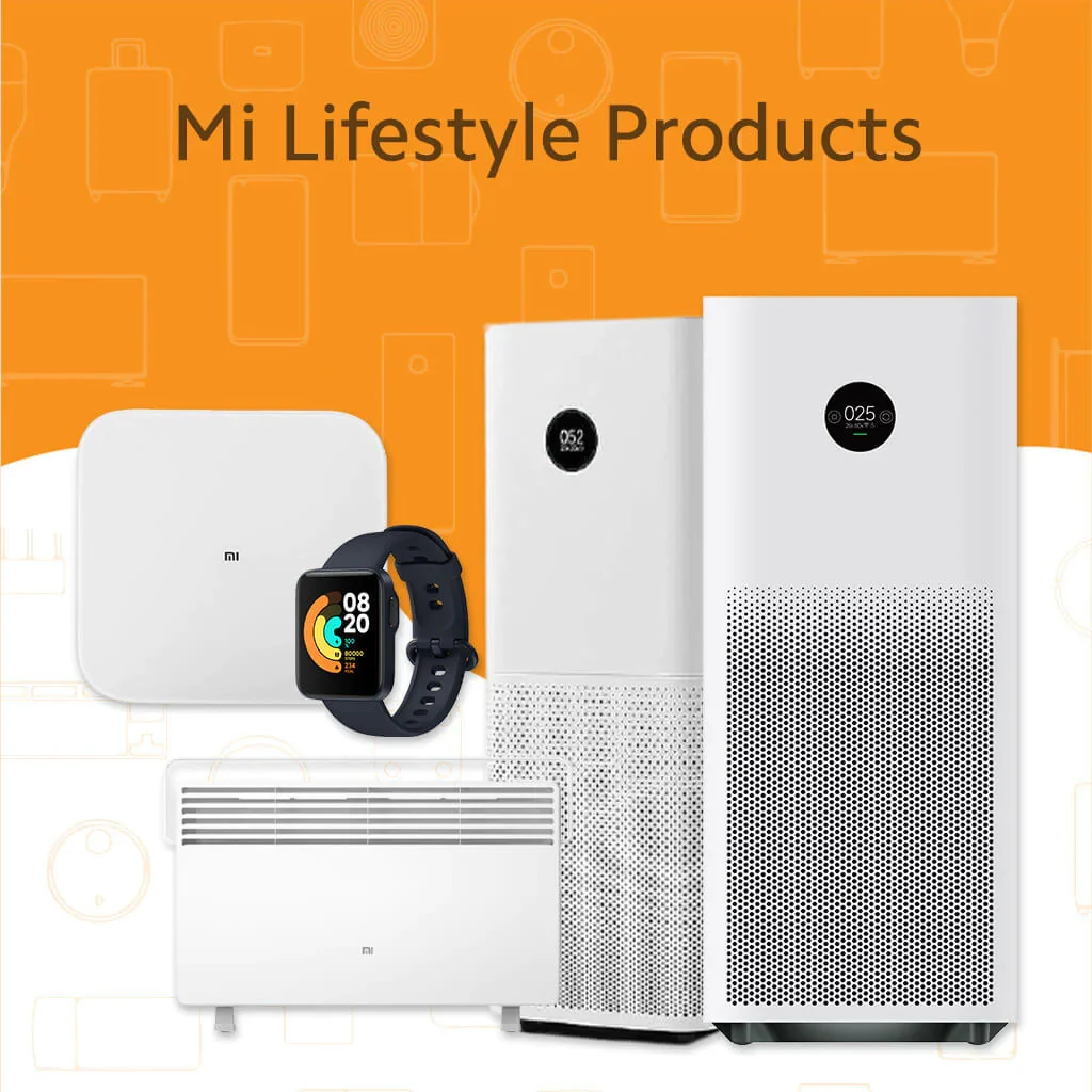 Xiaomi Lifestyle products dubai 2023