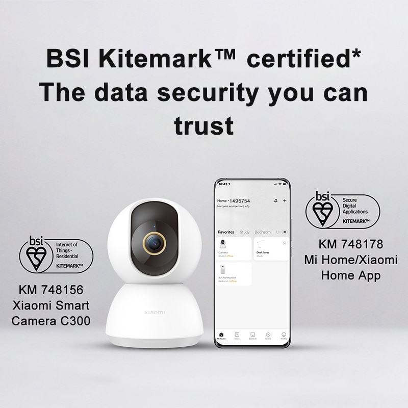 Xiaomi Mi 360° Home Security Camera C300 Price in Dubai, Abu Dhabi – Buy  Online at XIAOMI DUBAI