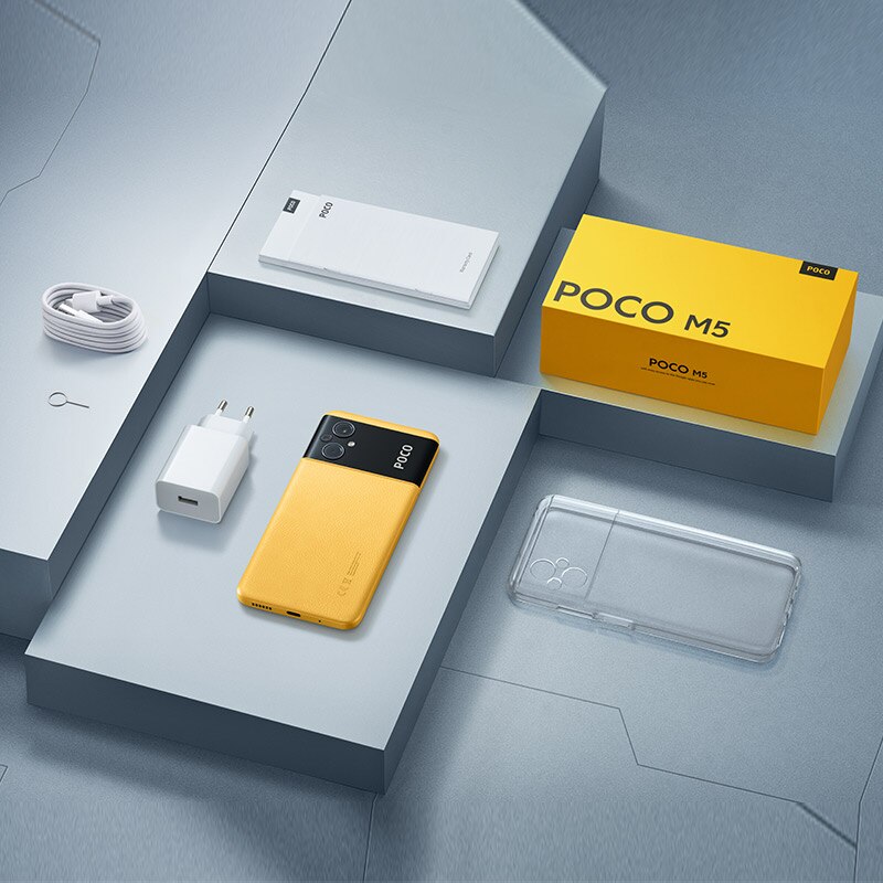 POCO M5 Smartphone 6GB 128GB Price in Dubai, Abu Dhabi – Buy Online at  XIAOMI DUBAI