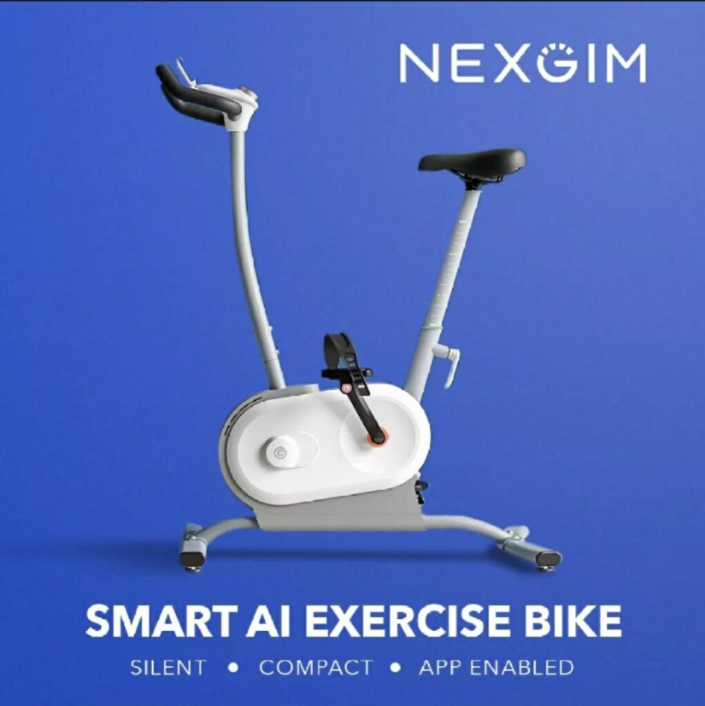nexgim_smart_ai_exercise_bike