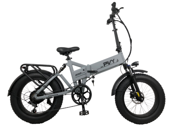 PVY Z20 PLUS 500w grey electric bike