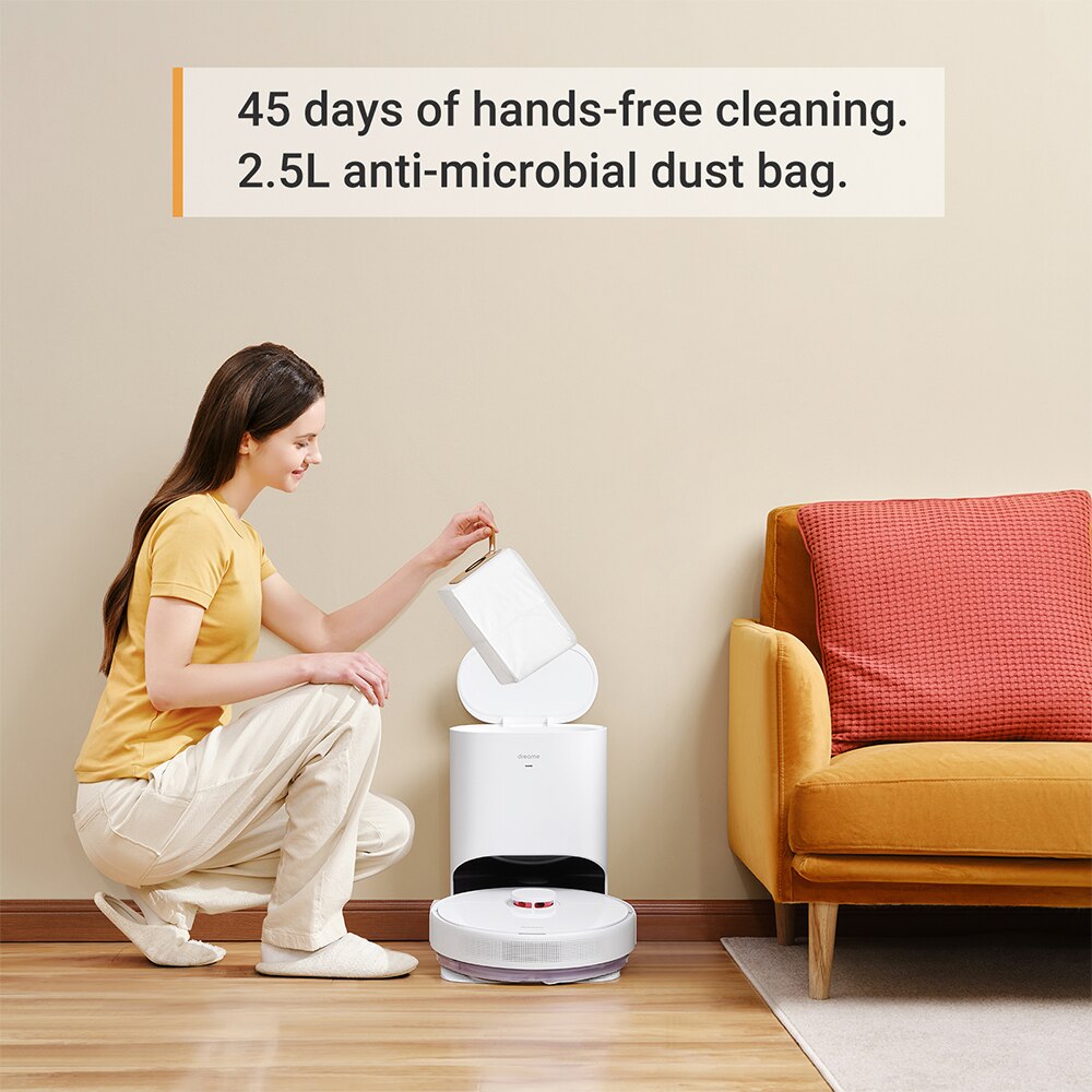 Dreame Introduces DreameBot D10 Plus with 45 Days of Independent Cleaning