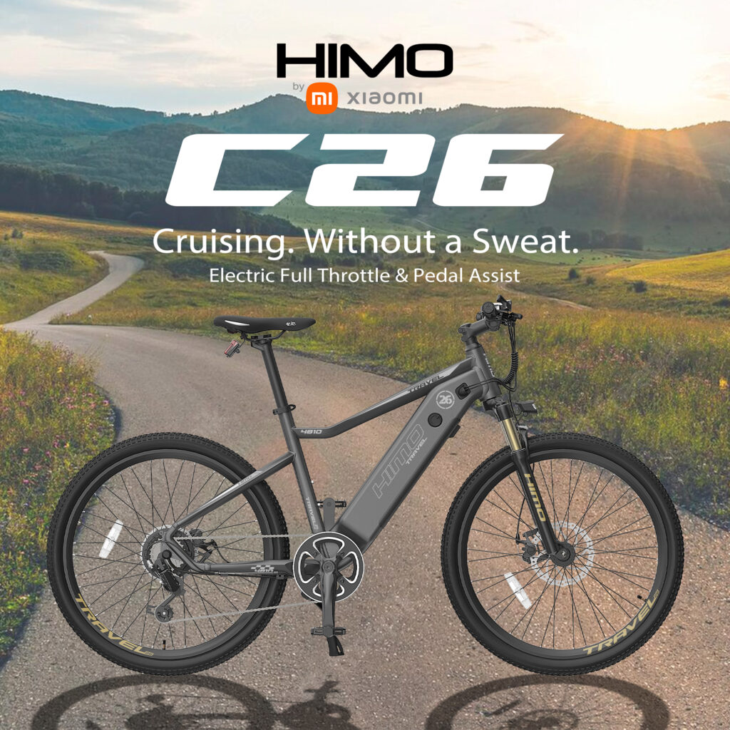 Himo Electric Bike C26