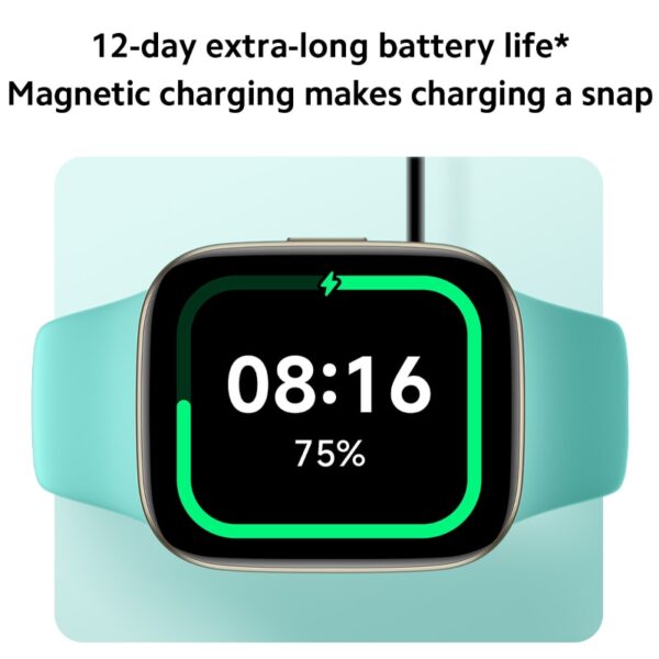 Global Version xiaomi Redmi Watch 3 With Alexa Smart Watch 1.75 AMOLED 12  days of Battery Life 5ATM Waterproof Bluetooth calls - AliExpress