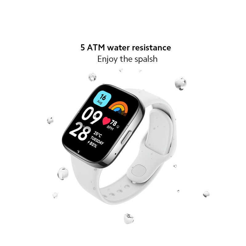 Global Version Xiaomi Redmi Watch 3 Active Smartwatch Blood Oxygen  Bluetooth Phone Call 1.83'' LCD Screen