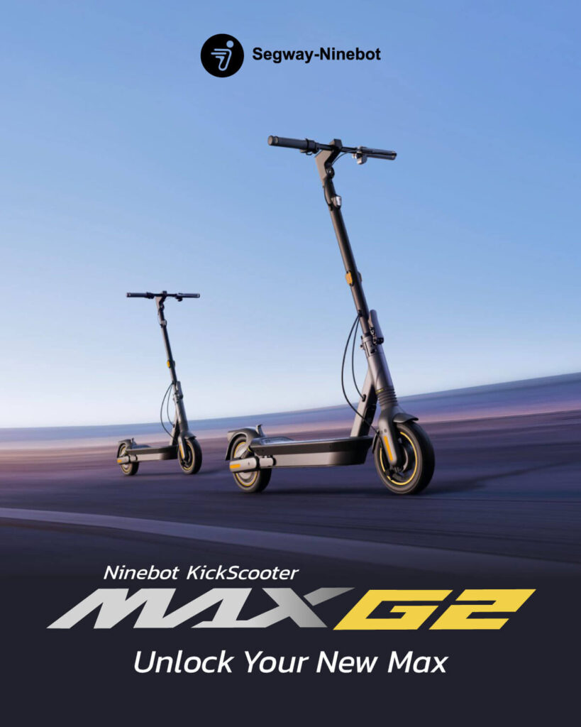 Ninebot KickScooter MAX G2: Unlock Your New MAX