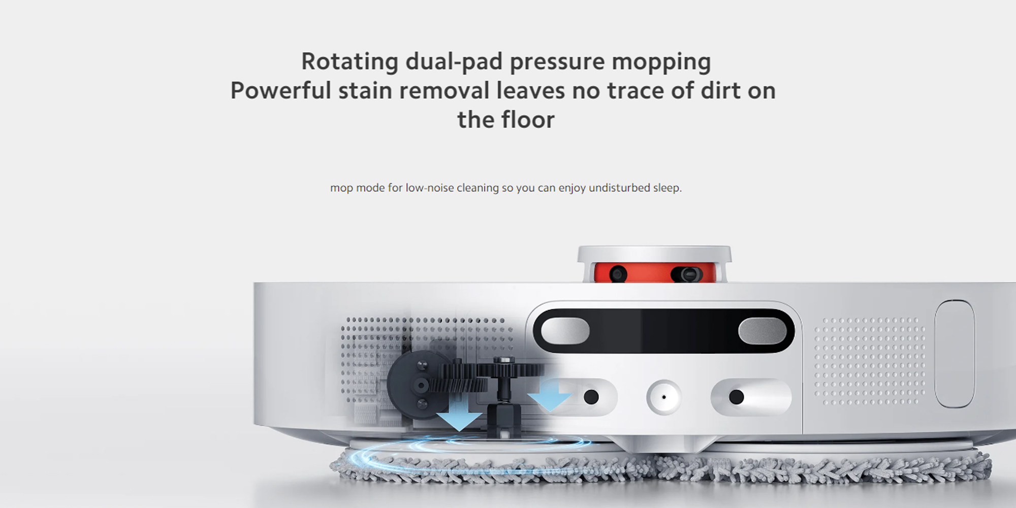 Xiaomi Robot Vacuum X10+ Robot Vacuum X10+ Extreme cleaning,  extraordinarily automated