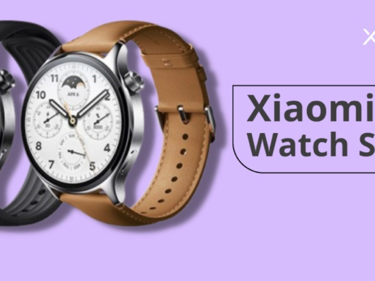Xiaomi Watch S1 Pro Smart Watch 1.47'' AMOLED Screen Blood Oxygen Monitor  Heart Rate Measure Smartwatch 14 Days Battery Life GPS