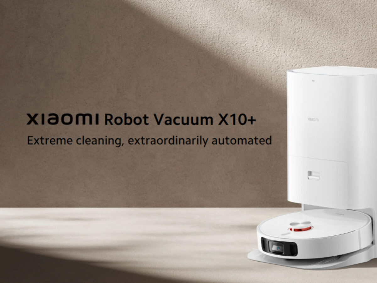 Review Xiaomi Robot Vacuum X10+