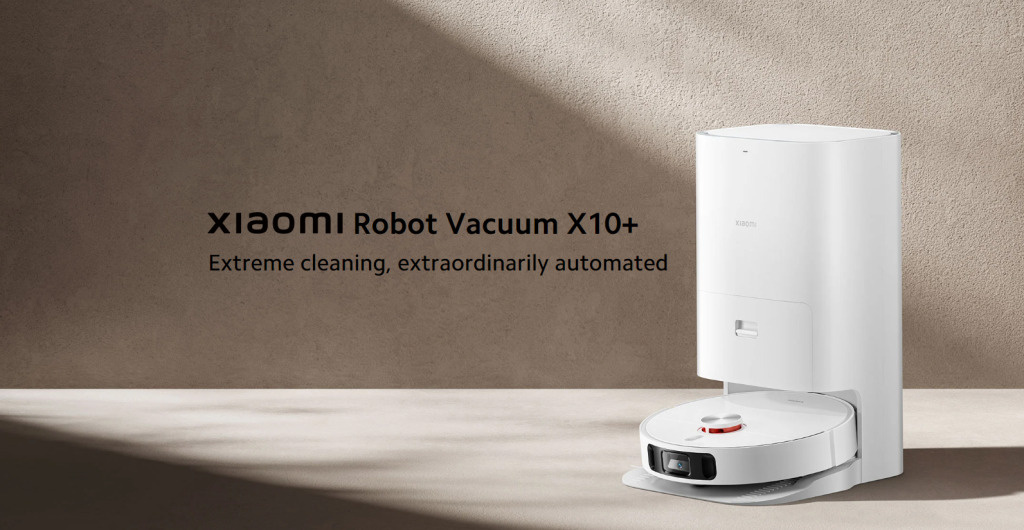 Xiaomi Robot Vacuum X10+ review: Excellent automated cleaning!