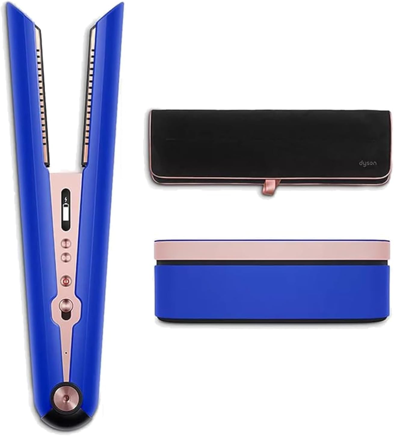 Dyson Corrale HS03 (Blue Blush) Cordless Hair Straightener Price in ...