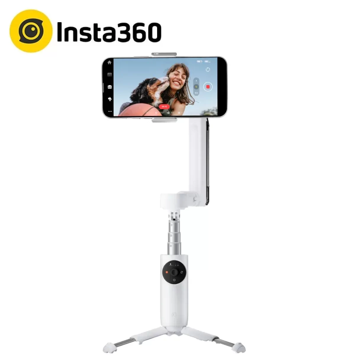 Insta360 Flow announced: an AI tracking smartphone stabilizer with