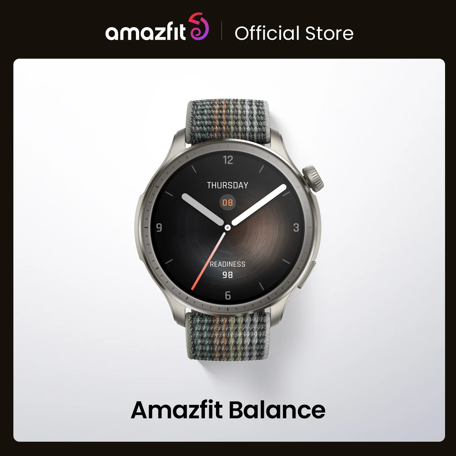  Amazfit Balance Smart Watch with AI Fitness Coach & Health  Analysis, Sleep Recovery, GPS, Step Tracking, Body Composition Report,  Alexa Built-in, Bluetooth Calling, 14-Day Battery Life (Grey) : Everything  Else
