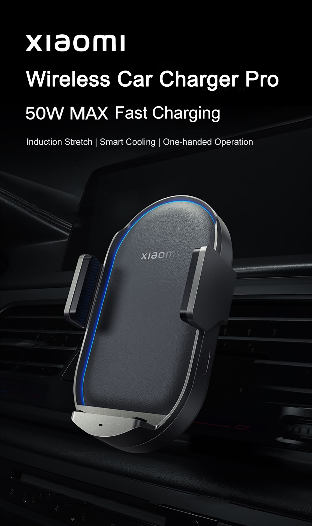 Mi Car Wireless Charger Pro 50W Max