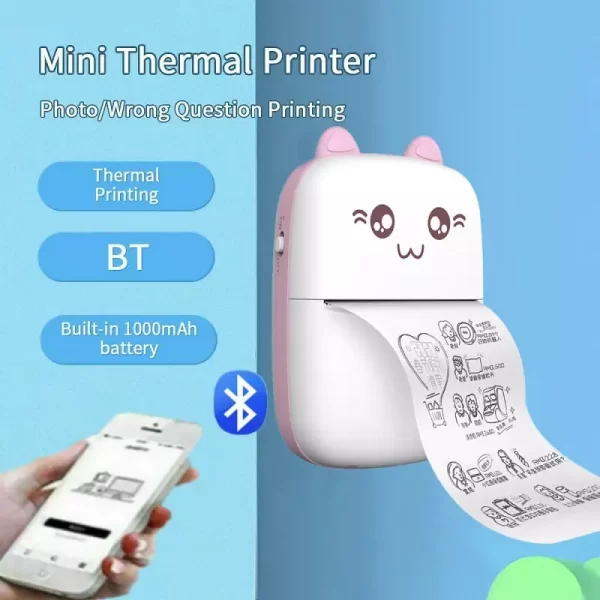 Generic Portable Thermal Printer MINI Price in Dubai, Abu Dhabi – Buy  Online at XIAOMI DUBAI