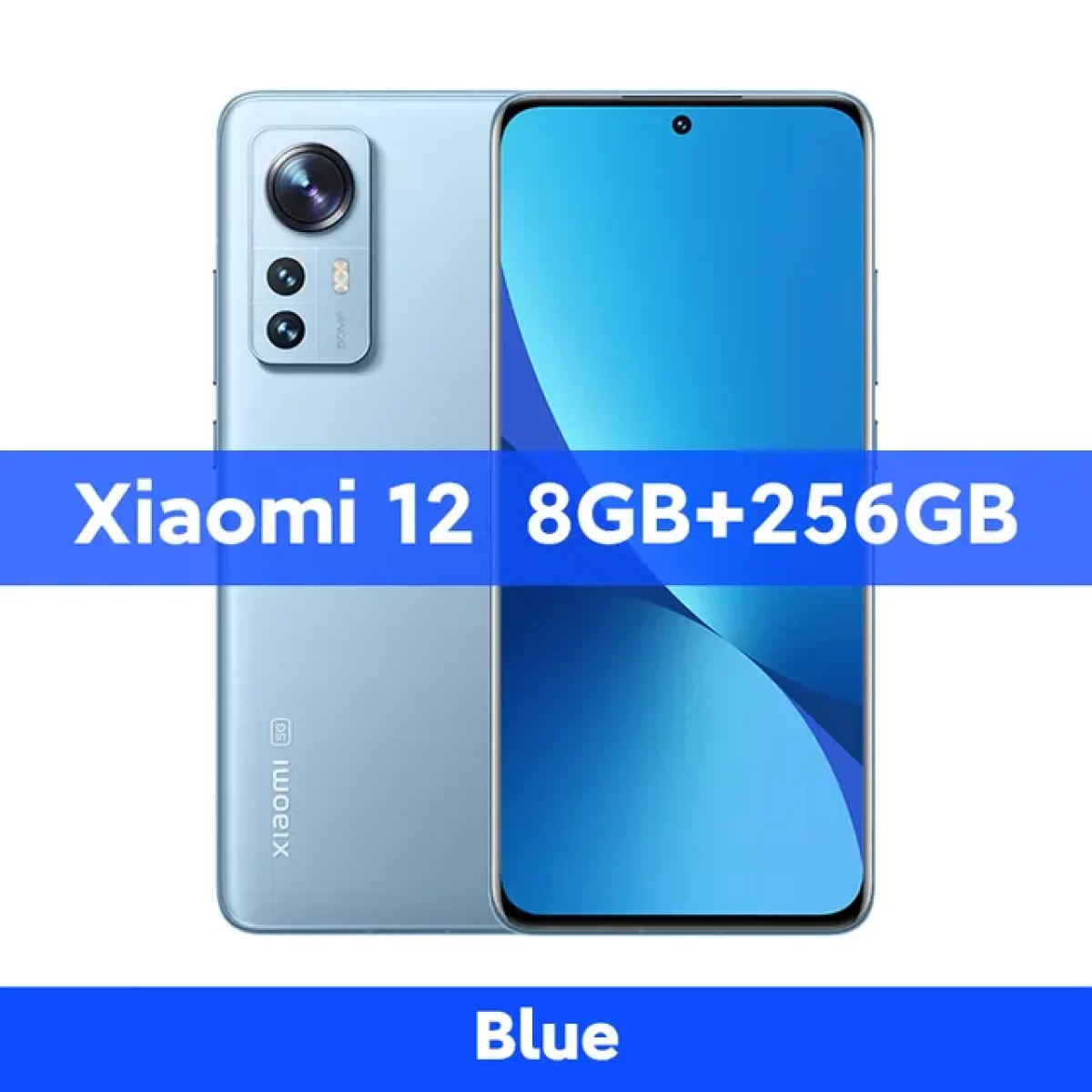 Xiaomi 12 256GB 12GB Ram (FACTORY UNLOCKED) 6.28 50MP (Global)