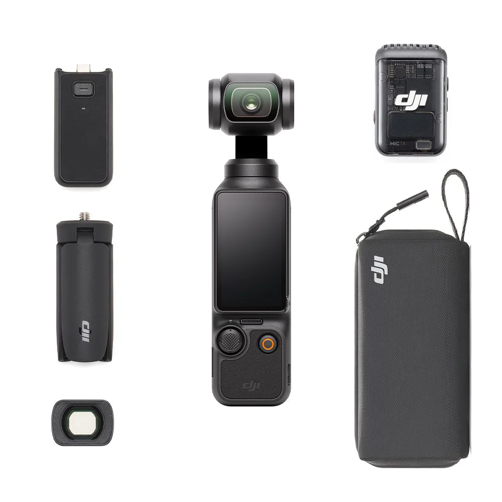 DJI Innovations Osmo Pocket 3 Creator Combo - Mike's Camera