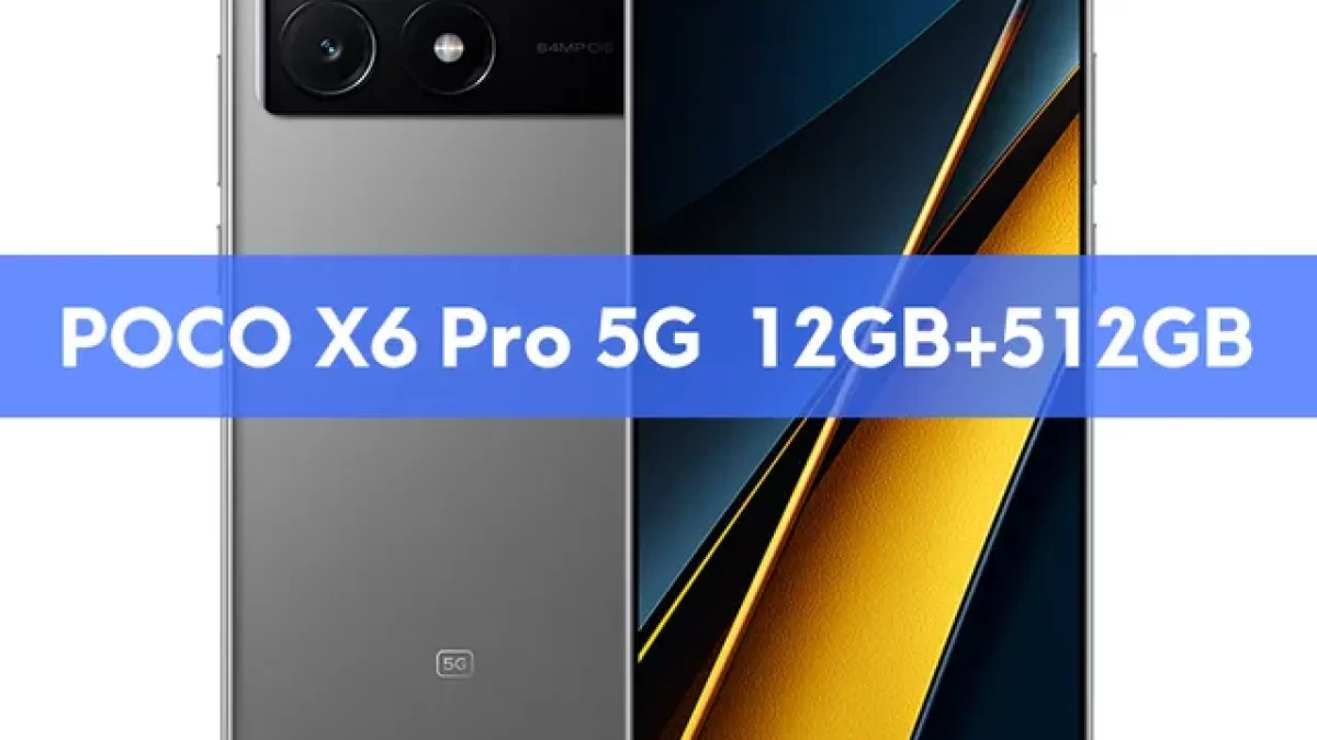 POCO X6 Pro 5G 12GB 512GB Price in Dubai, Abu Dhabi – Buy Online