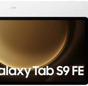 Samsung Galaxy Tab S9 FE 5G 128GB S Pen Included Silver (UAE Version)