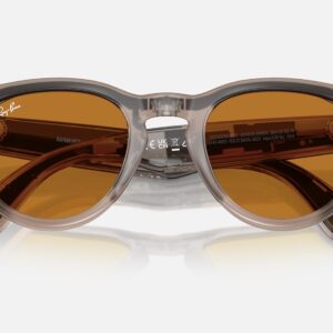 Ray-Ban Meta Smart Glasses - Headliner RW4009 Warm Stone Saffron Yellow