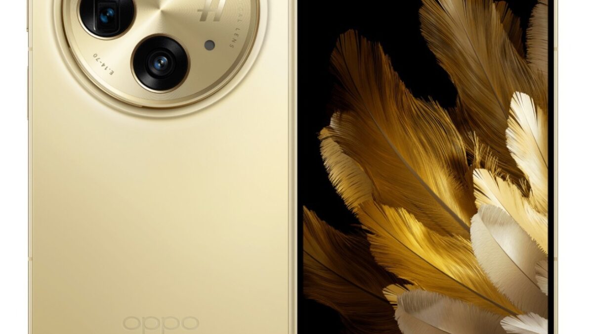 Oppo Find N3 Fold 16GB 512GB 5G Champagne Gold Price in Dubai, Abu