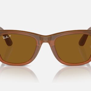Frame Shiny Caramel Lenses Brown