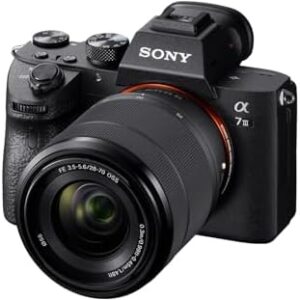 Sony Alpha 7 III Full-Frame Mirrorless Camera + Sony 28-70 mm f/3.5-5.6 Zoom Lens