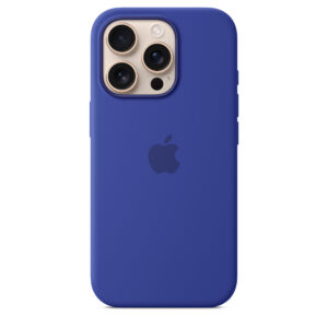 Apple iPhone 16 Pro Max Silicone Case with MagSafe - Ultramarine ​​