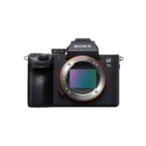 Sony Alpha A7 III Full Frame Mirrorless Camera