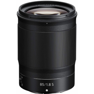 Nikon NIKKOR Z 85mm F/1.8 S Lens