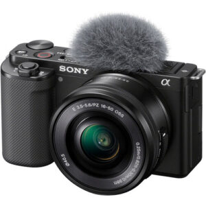 Sony Alpha ZV-E10L with 16-50 mm Lens