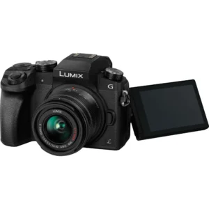Panasonic Lumix G7 Mirrorless Camera with 14-42mm Lens
