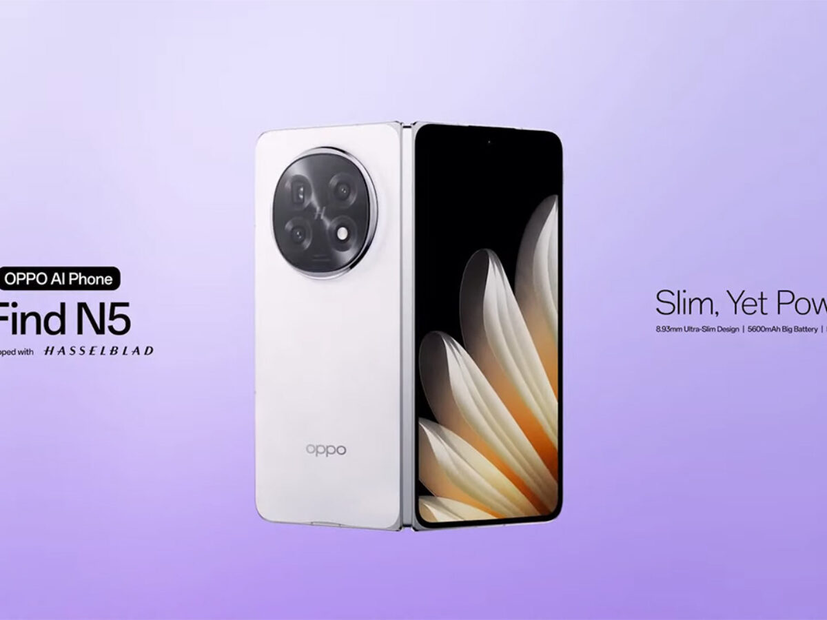 Oppo-Find-N5-Foldable-Slimmest